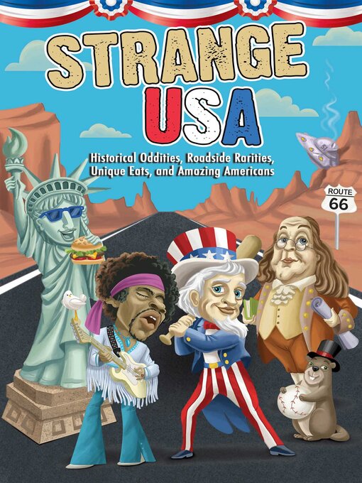 Title details for Strange USA by Editors of Portable Press - Available